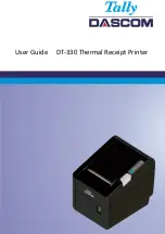 Tally Dascom DT-330 User Manual preview