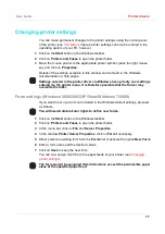 Preview for 24 page of Tally Dascom LA2810 User Manual