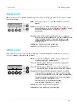 Preview for 28 page of Tally Dascom LA2810 User Manual