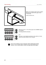 Preview for 35 page of Tally Dascom LA2810 User Manual