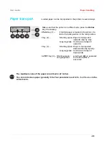 Preview for 36 page of Tally Dascom LA2810 User Manual