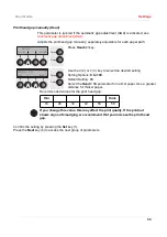 Preview for 40 page of Tally Dascom LA2810 User Manual