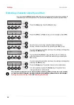 Preview for 43 page of Tally Dascom LA2810 User Manual