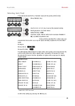 Preview for 52 page of Tally Dascom LA2810 User Manual