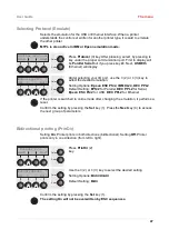 Preview for 54 page of Tally Dascom LA2810 User Manual