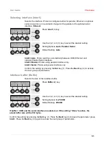 Preview for 58 page of Tally Dascom LA2810 User Manual