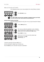 Preview for 60 page of Tally Dascom LA2810 User Manual