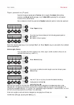 Preview for 66 page of Tally Dascom LA2810 User Manual