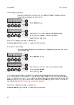 Preview for 69 page of Tally Dascom LA2810 User Manual