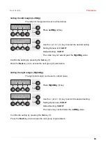 Preview for 72 page of Tally Dascom LA2810 User Manual