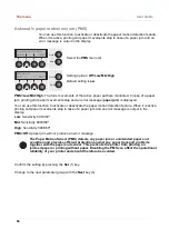 Preview for 73 page of Tally Dascom LA2810 User Manual