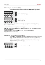 Preview for 74 page of Tally Dascom LA2810 User Manual