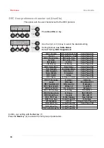 Preview for 85 page of Tally Dascom LA2810 User Manual