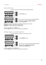 Preview for 86 page of Tally Dascom LA2810 User Manual