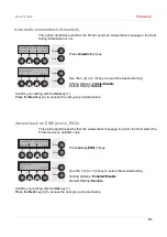 Preview for 88 page of Tally Dascom LA2810 User Manual