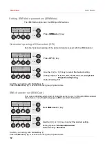 Preview for 89 page of Tally Dascom LA2810 User Manual