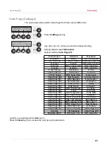 Preview for 90 page of Tally Dascom LA2810 User Manual