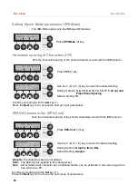 Preview for 93 page of Tally Dascom LA2810 User Manual