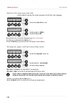 Preview for 107 page of Tally Dascom LA2810 User Manual