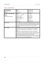 Preview for 127 page of Tally Dascom LA2810 User Manual