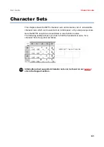 Preview for 128 page of Tally Dascom LA2810 User Manual