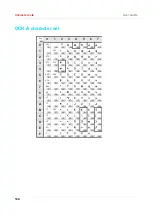 Preview for 131 page of Tally Dascom LA2810 User Manual