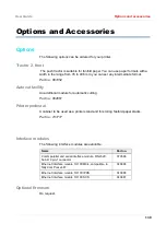 Preview for 146 page of Tally Dascom LA2810 User Manual