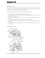 Preview for 16 page of Tally Dascom 1125 User Manual