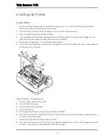 Preview for 18 page of Tally Dascom 1125 User Manual