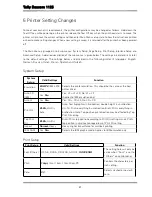 Preview for 35 page of Tally Dascom 1125 User Manual