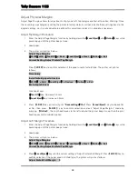 Preview for 50 page of Tally Dascom 1125 User Manual