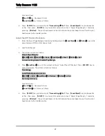 Preview for 51 page of Tally Dascom 1125 User Manual