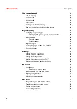 Preview for 4 page of Tally Dascom T2265+ User Manual