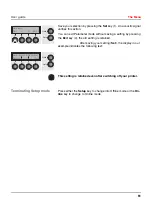 Preview for 71 page of Tally Dascom T2265+ User Manual