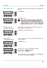 Preview for 73 page of Tally Dascom T2265+ User Manual