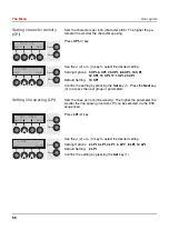 Preview for 76 page of Tally Dascom T2265+ User Manual