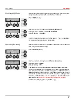 Preview for 97 page of Tally Dascom T2265+ User Manual