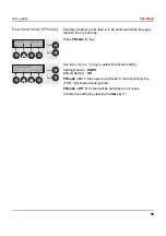 Preview for 99 page of Tally Dascom T2265+ User Manual