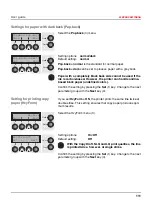 Preview for 121 page of Tally Dascom T2265+ User Manual