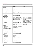 Preview for 144 page of Tally Dascom T2265+ User Manual