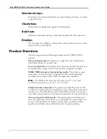 Preview for 8 page of Tally PCX-PF4110EC User Manual