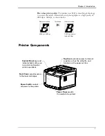 Preview for 9 page of Tally PCX-PF4110EC User Manual