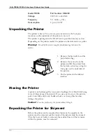 Preview for 16 page of Tally PCX-PF4110EC User Manual