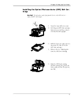 Preview for 23 page of Tally PCX-PF4110EC User Manual