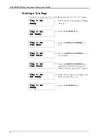 Preview for 28 page of Tally PCX-PF4110EC User Manual