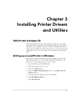 Preview for 31 page of Tally PCX-PF4110EC User Manual