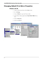 Preview for 52 page of Tally PCX-PF4110EC User Manual