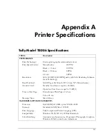 Preview for 117 page of Tally PCX-PF4110EC User Manual