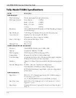 Preview for 120 page of Tally PCX-PF4110EC User Manual