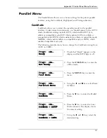 Preview for 137 page of Tally PCX-PF4110EC User Manual